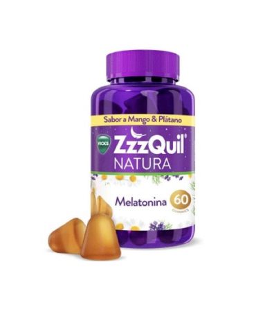 Zzzquil Melatonina Mango Platano 60 gominolas.001