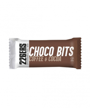 226ers Barrita Endurance Choco Bits Cafecacao 60gr