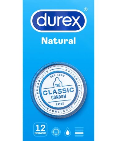 Durex Preservativos Nature Plus 12und