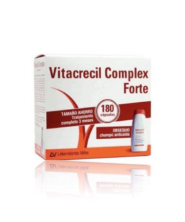 tratamiento multivitamínico contra la caída del cabello y los trastornos de las uñas. pack con 180 cápsulas champú de regalo .001