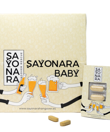 complemento alimenticio natural para la resaca