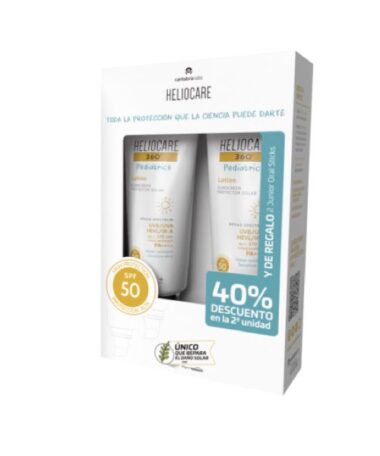 heliocare 360 pediatrics locion 2x200ml.001