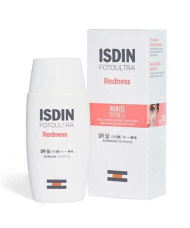 isdin fotoultra rojeces 50ml