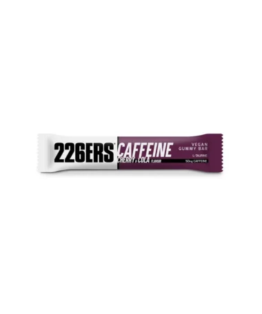226ers barrita cafeina sabor cereza cola 30g