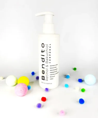 bendito retinol bakuchiol corporal 200 ml