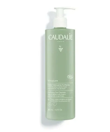 caudalie vinopure gelatina limpiadora purificante 385ml