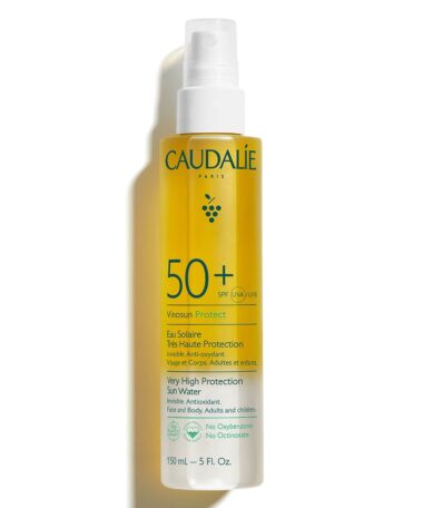 caudalie vinosun agua muy alta proteccion spf50 150ml