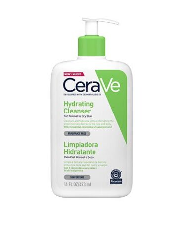 cerave limpiadora hidratante 473ml