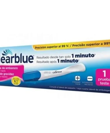 clearblue test de embarazo normal