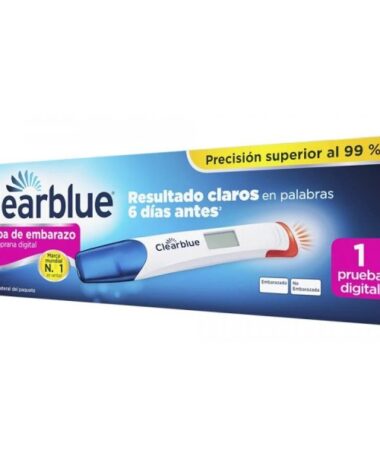 clearblue test embarazo digital early