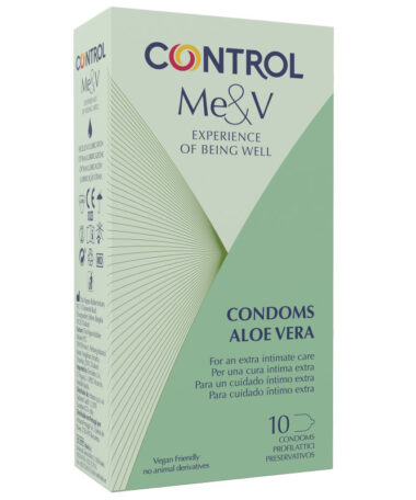 control preservativos aloe vera 10 unid