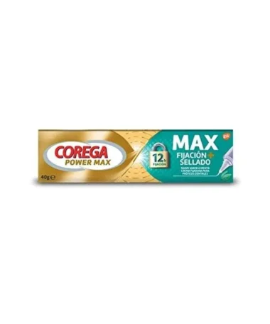 corega max fijacion sellado 40g sabor menta