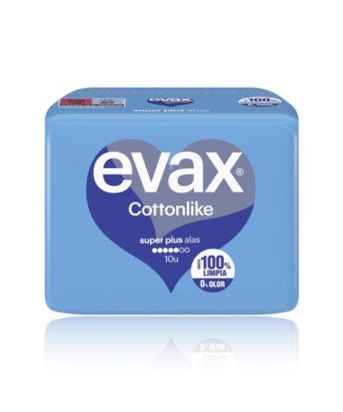 evax compresas superplus alas 10und.001