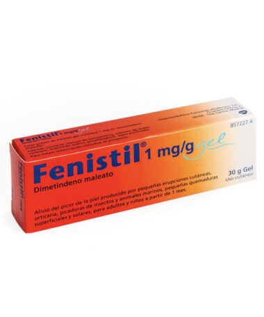 fenistil 1 mgg gel cutaneo 1 tubo 30 g.001