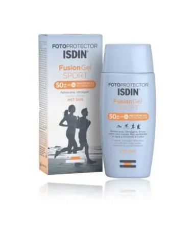 isdin fusion gel sport spf50 100ml