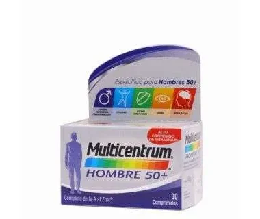 multicentrum hombre 50 30comp
