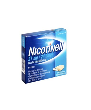 nicotinell 21 mg24 h 7 parches transdermicos 525 mg.001