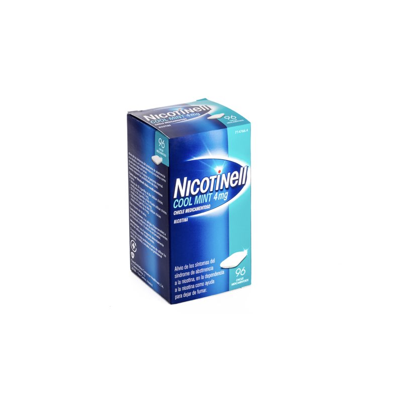 Nicotinell Cool Mint 4 Mg 96 Chicles Medicamentosos – Farmacia San Clemente
