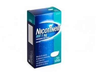 nicotinell mint 1 mg 36 comprimidos para chupar
