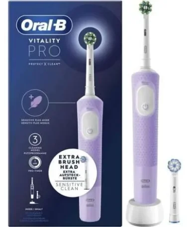 oralb cepillo electrico vitality lila