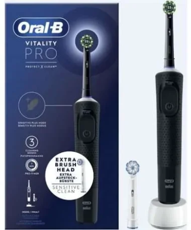 oralb cepillo electrico vitality negro