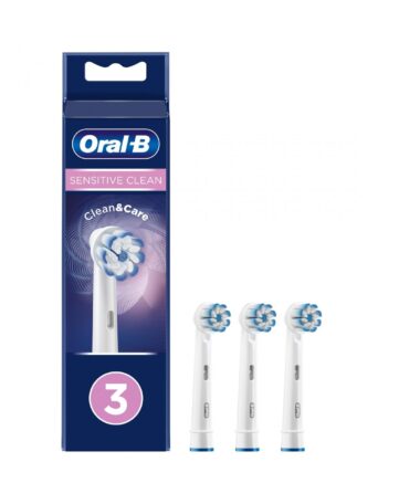 oralb recambio electrico sensitive clean 3 und