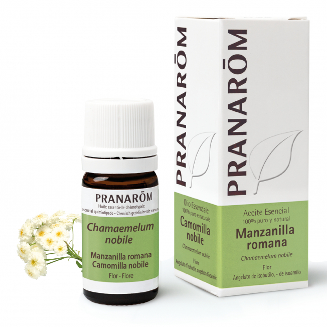 pranarom aceite esencial manzanilla romana 5ml pranarom aceite esencial manzanilla romana 5ml