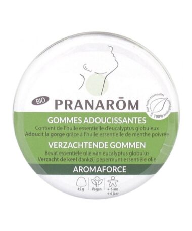 pranarom aromaforce caramelos emoliente eucalipto 45g.001