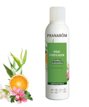 pranarom aromaforce spray purificador naranja dulce 400ml