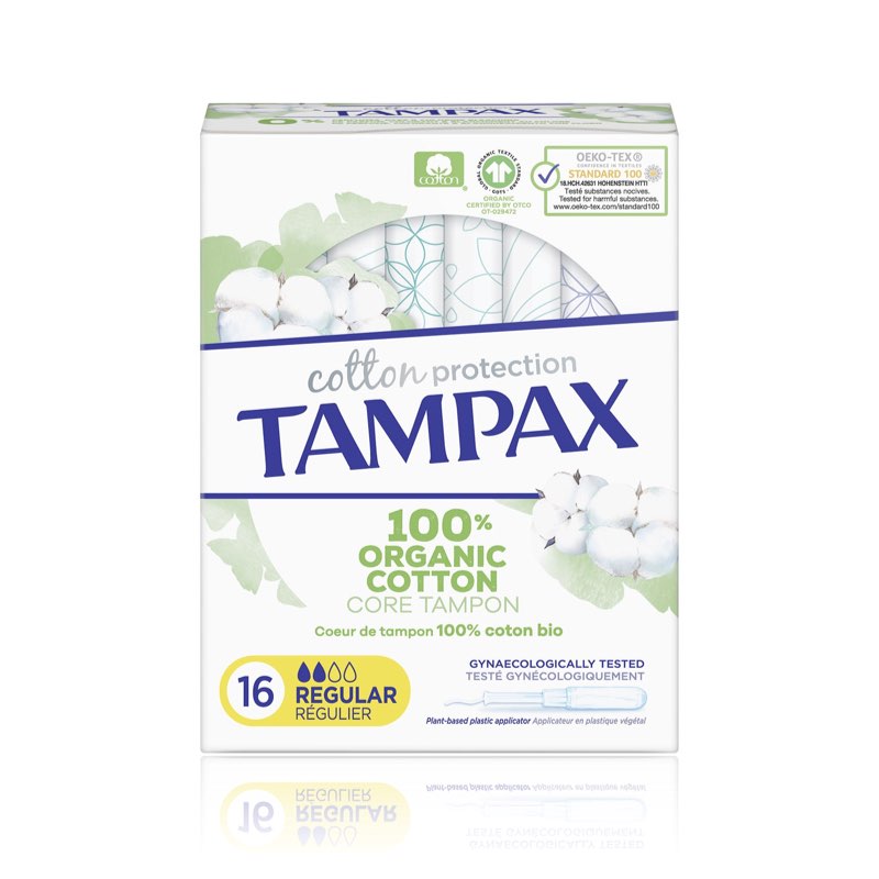 tampax cotton protection regular 16 u.001 tampax cotton protection regular 16 u.001