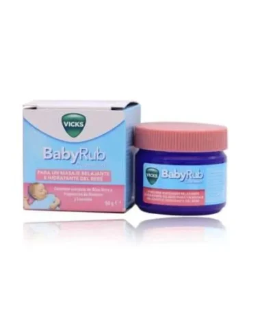 vicks babyrub 50g