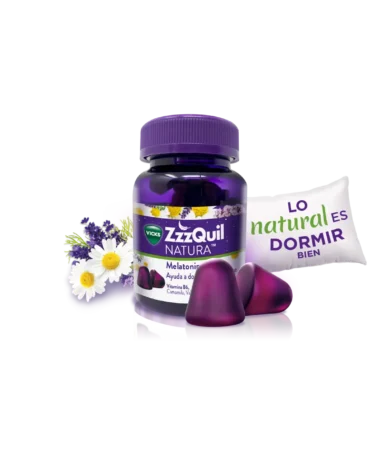 zzzquil melatonina 30 gominolas