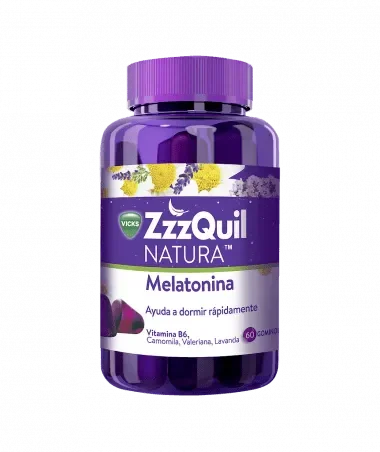 zzzquil melatonina 60 gominolas