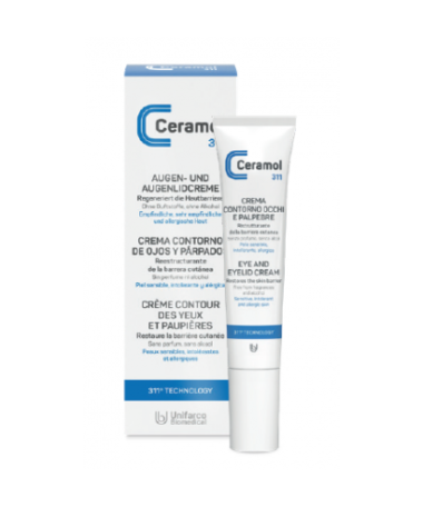 ceramol 311 crema contorno de ojos y parpados 15ml