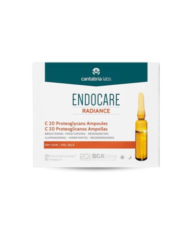 endocare radiance c20 proteoglicanos piel seca 30 ampollas