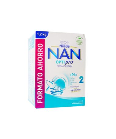 nestle nan 2 optipro 2x600g