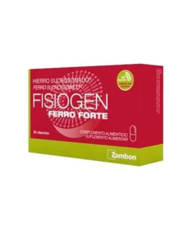 fisiogen ferro forte 30 capsulas