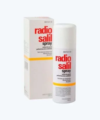 radio salil aerosol cutaneo en solucion 1 envase 130 ml