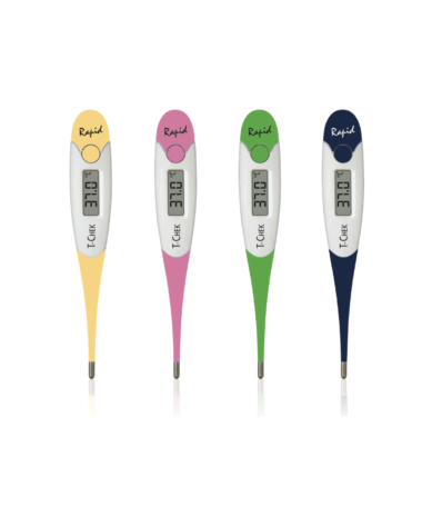 t chek termometro digital rapid