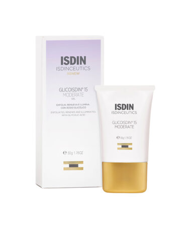 Isdinceutics Glicoisdin 15 Moderate Gel Facial Efecto Peeling 1 Envase 50 Ml