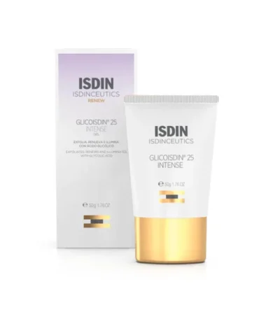 Isdinceutics Glicoisdin 25 Intense Gel Facial Efecto Peeling 1 Envas 50 Ml